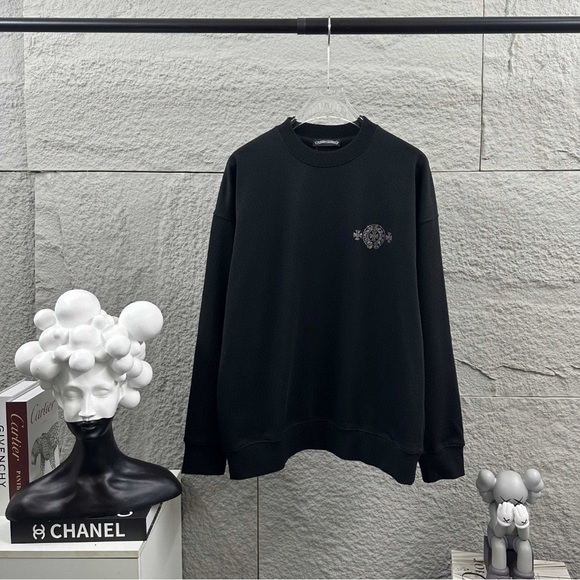 Chrome Hearts Black Graphic Sweatshirt - Picture 7 of 7